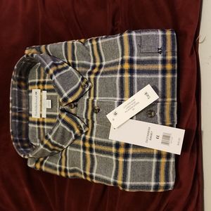 Shirt. Big & Tall. 4X size flannel type